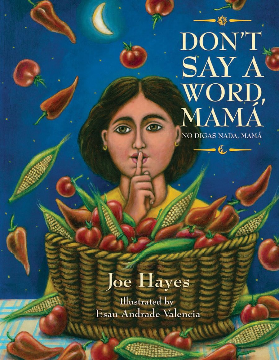 Don’t Say a Word, Mamá/No Digas Nada, Mamá book cover